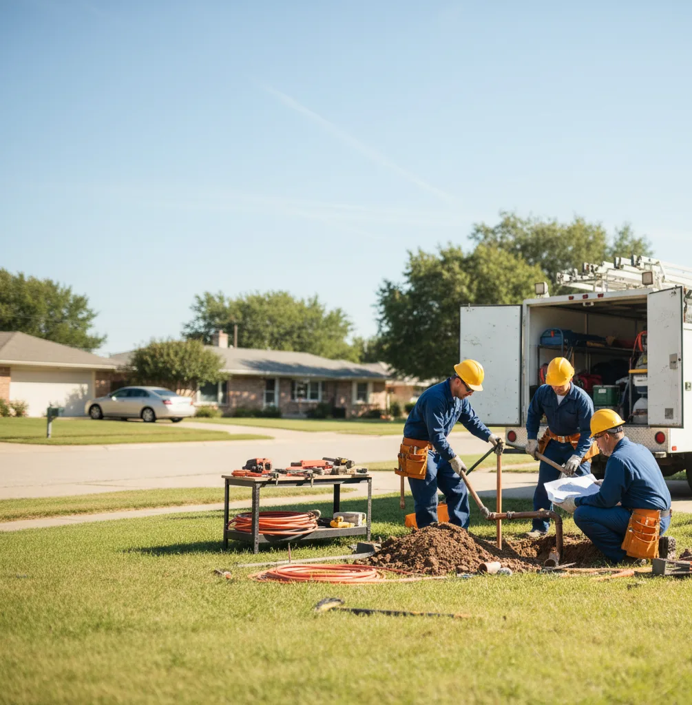 Sewer Line Repair in Allenton, WI